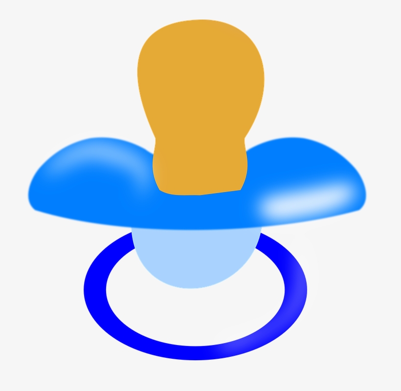 blue baby bottle clipart