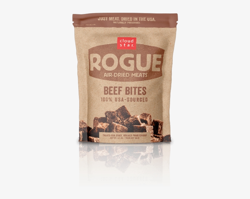 Cloud Star Rogue Air-dried Meats Beef Bites Dog Treats - Dog Treat Beef Bites, transparent png download