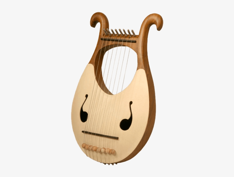 Lyre Harp With 8 Strings - 8 String Lyre, transparent png download