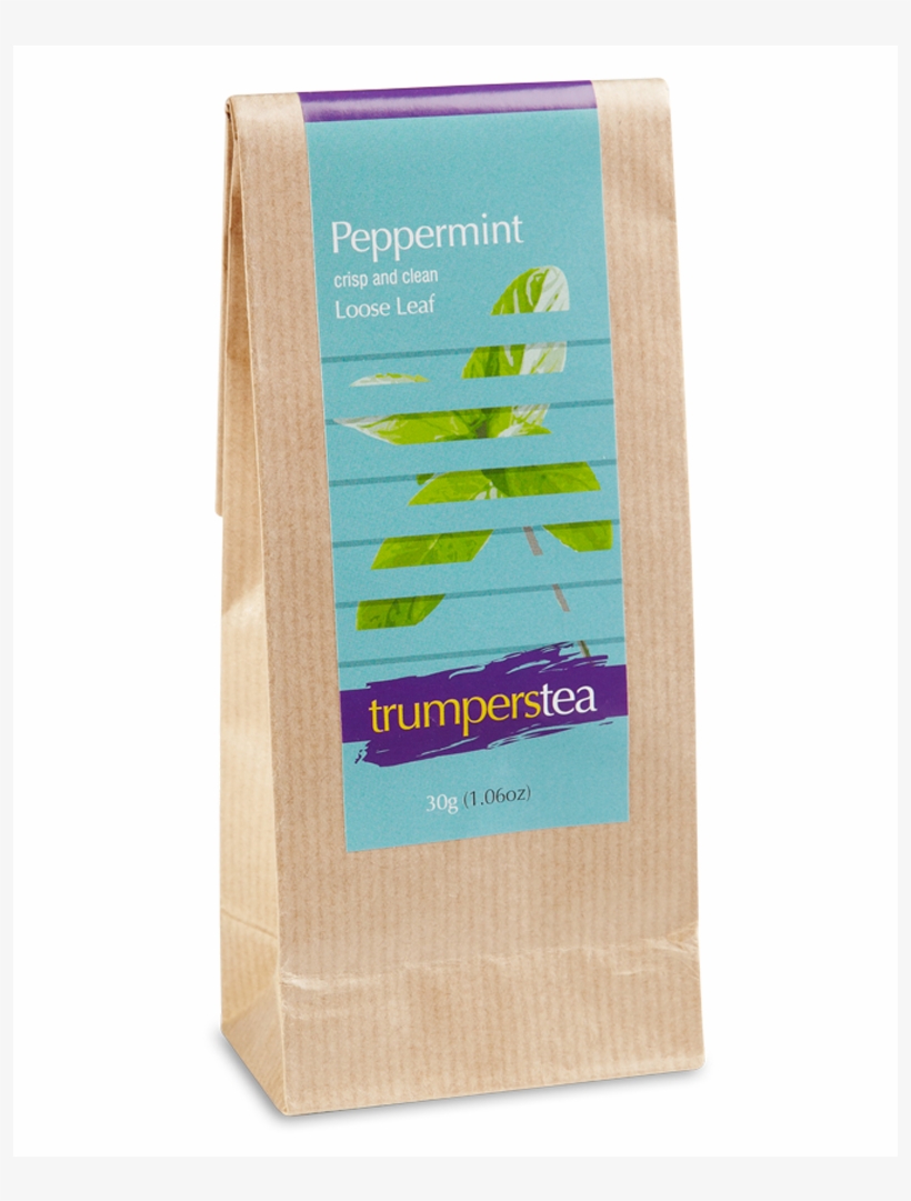 Trumpers Tea - Peppermint - Book, transparent png download