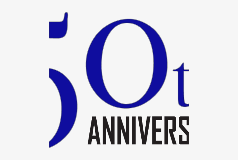 50th Text - Student Driver Sign, transparent png download