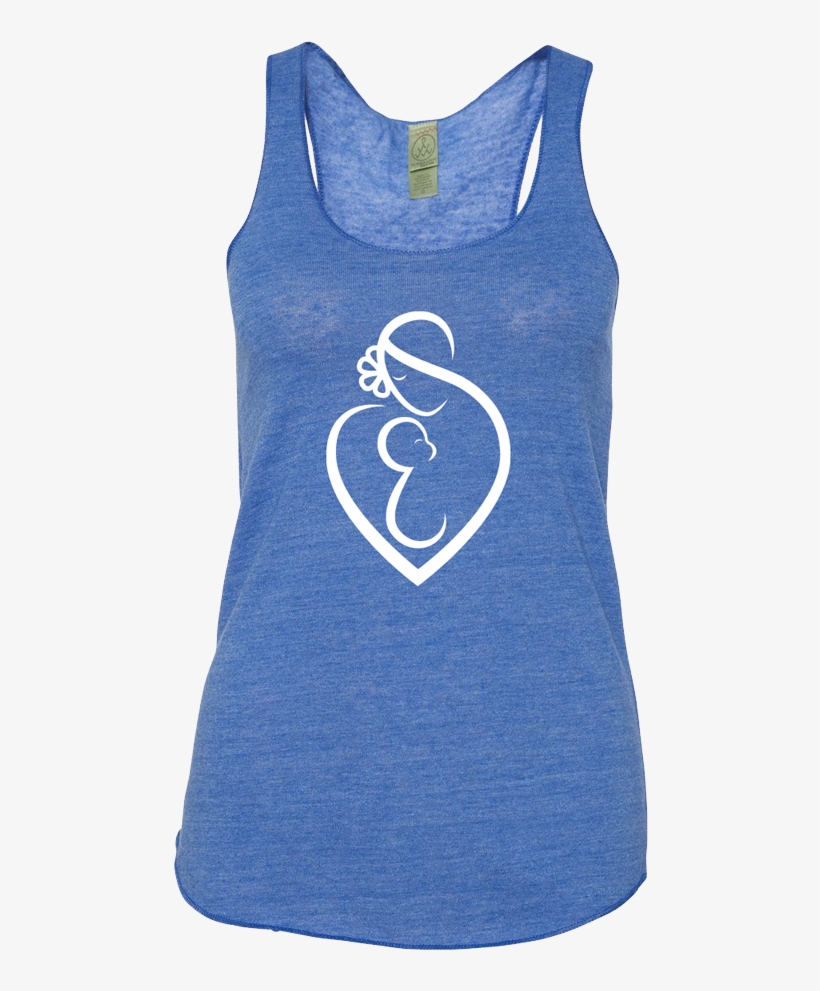 Hscadv Mother And Child Racerback Ladies Tank - Active Tank, transparent png download