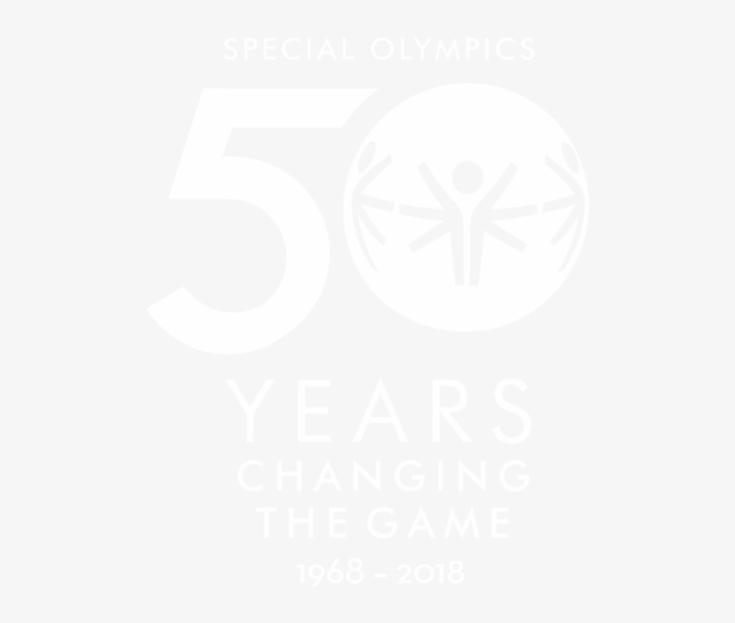 2018 Marks The 50th Year Of Special Olympics Since - Poster, transparent png download