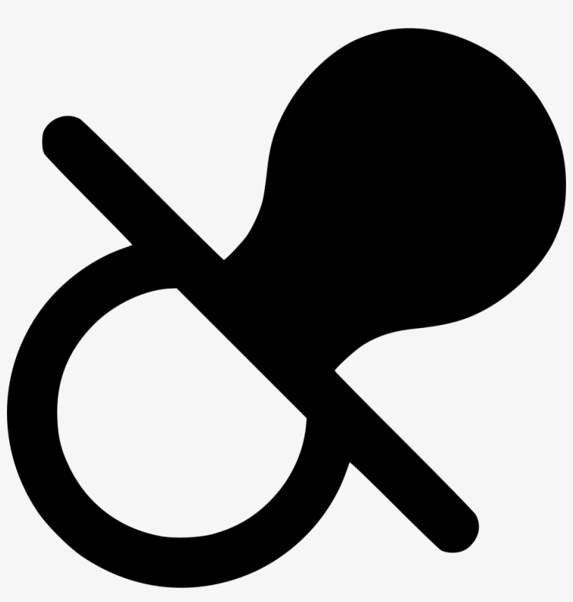 Pacifier Baby Comments, transparent png download