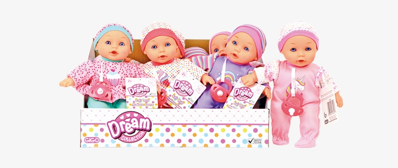 Baby W/ Pacifier - Doll, transparent png download