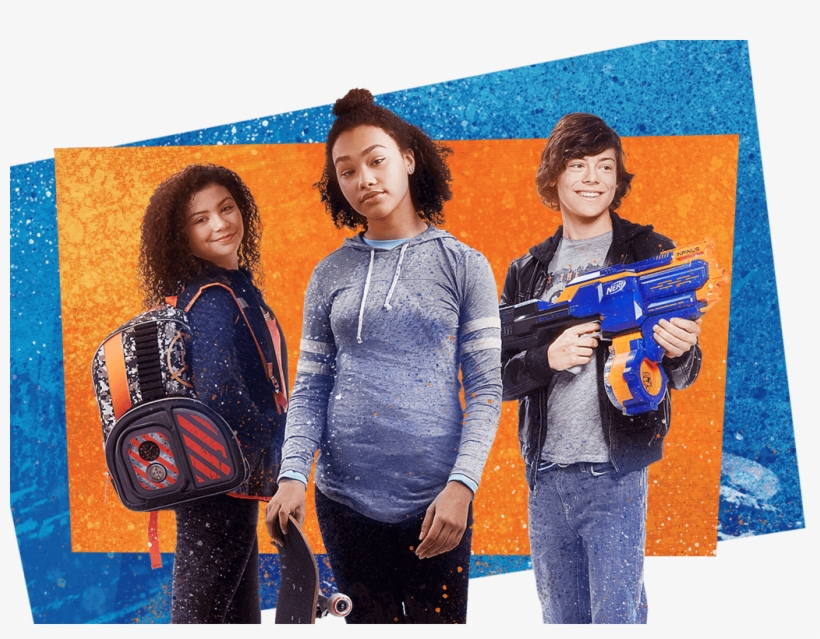 This Is Nerf Nation - Painting, transparent png download