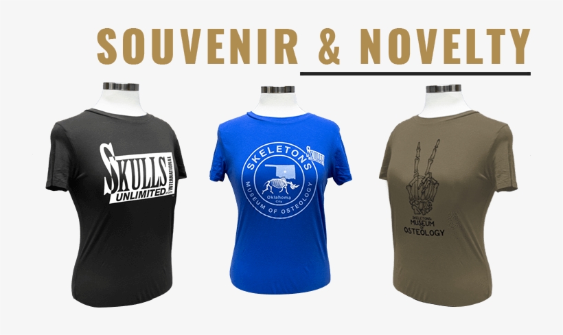 Souvenir & Novelty Gifts - Active Shirt, transparent png download
