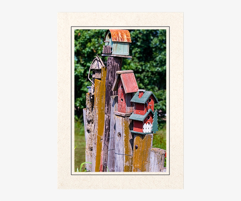 Birdhouse Village - Antique Car, transparent png download