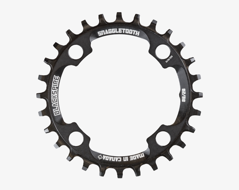 Snaggletooth 88bcd Chainrings - 88 Bcd Narrow Wide Chainring, transparent png download