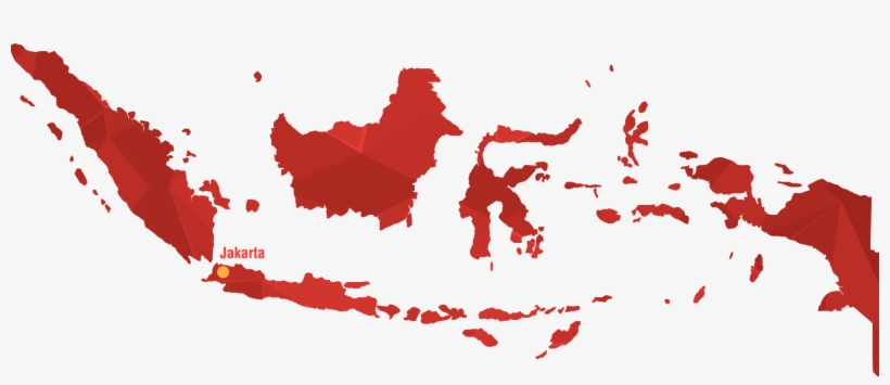Welcome To Mkapr Services - Indonesian Map Vector, transparent png download