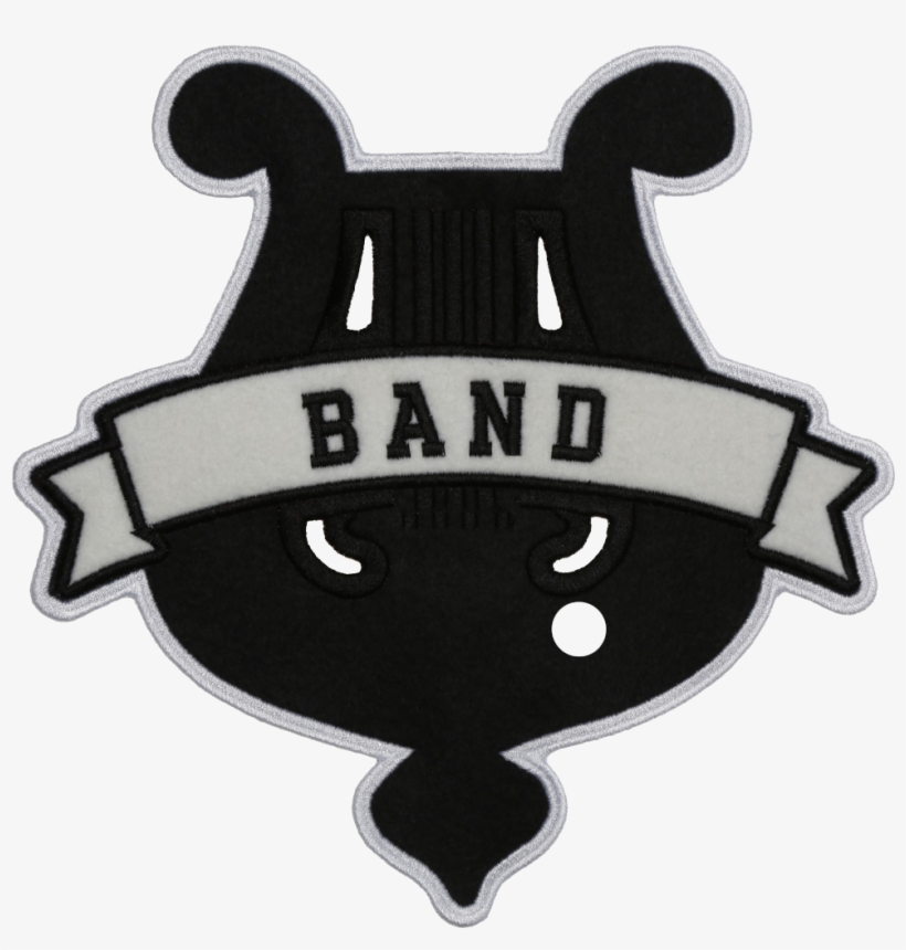 Pa312 Lyre Band Patch Patch - Emblem, transparent png download