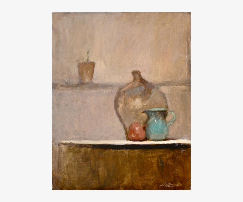 Still Life With Blue Pitcher - Still Life Photography, transparent png download