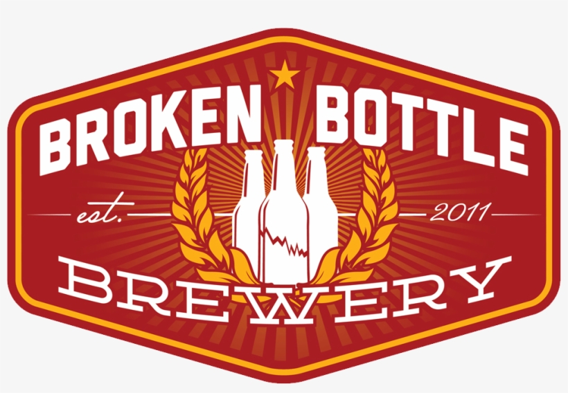 Broken Bottle Brewery On The West Side - Growler Haus, transparent png download