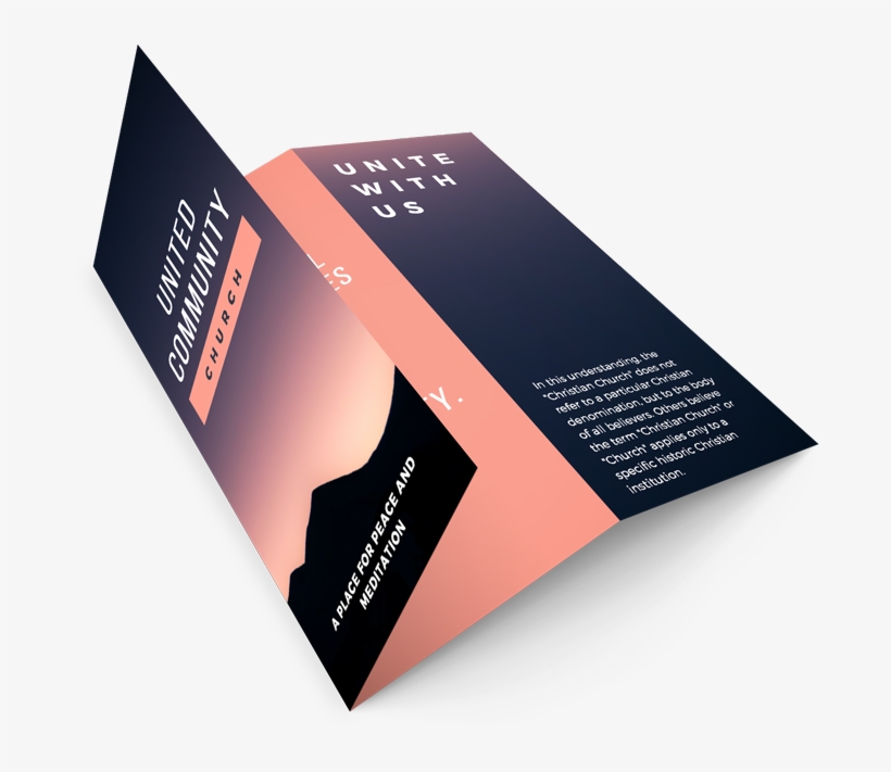 Brochure Printing, transparent png download
