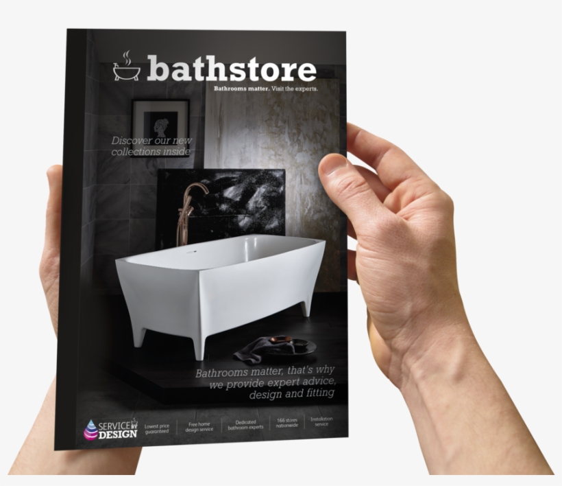 Brochures - Hand, transparent png download