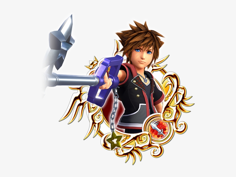 Supernova Kh3 Starlight - Kingdom Hearts 3 Starlight Keyblade, transparent png download