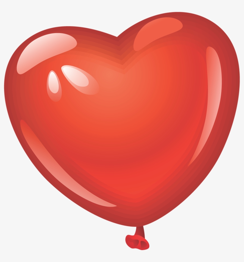 Love Романтический Клипарт - Balloon, transparent png download