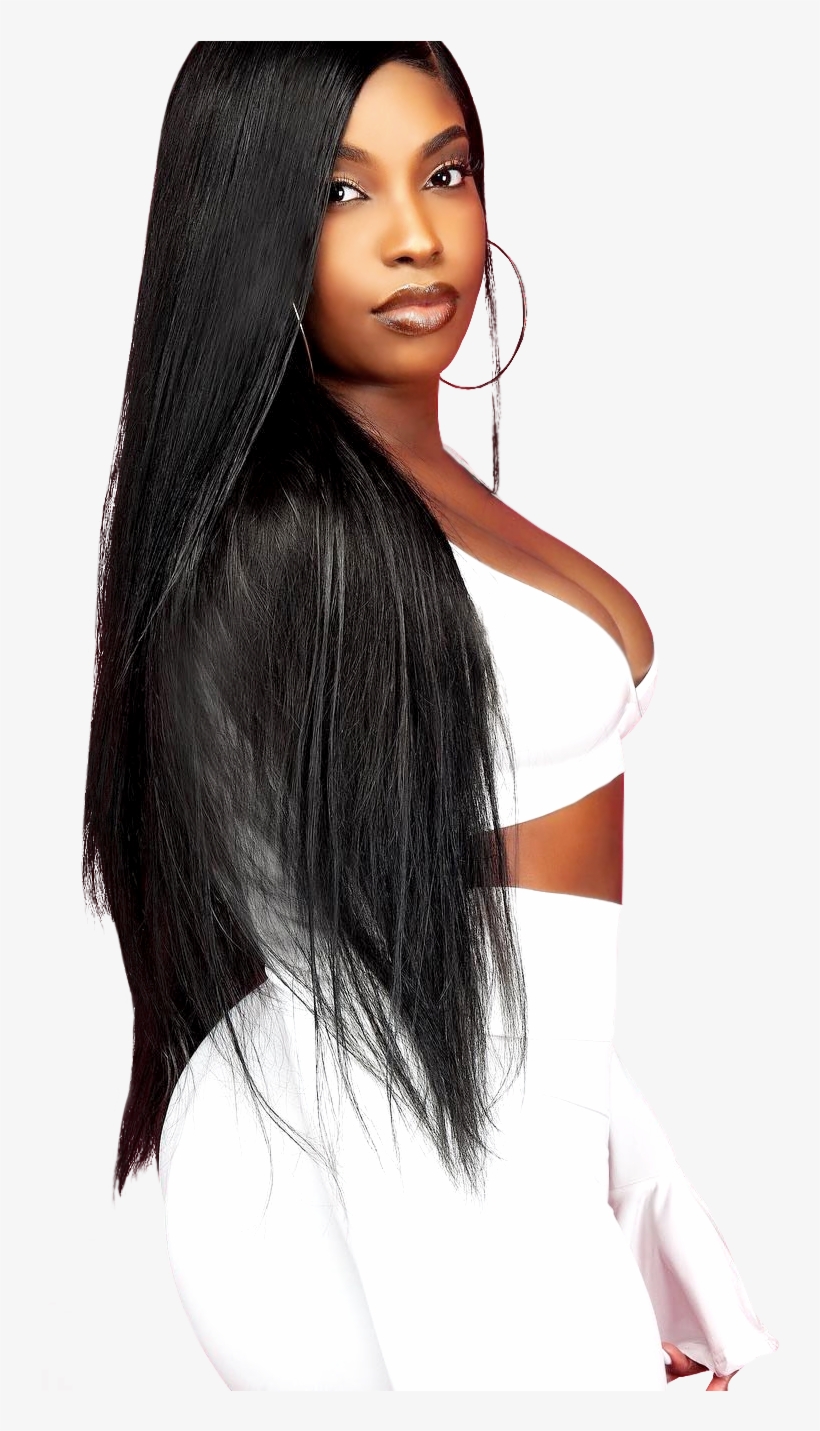 Longest Straight Bundles 28 30 32 34 36 38 40 Inch - Peruvian Hair, transparent png download