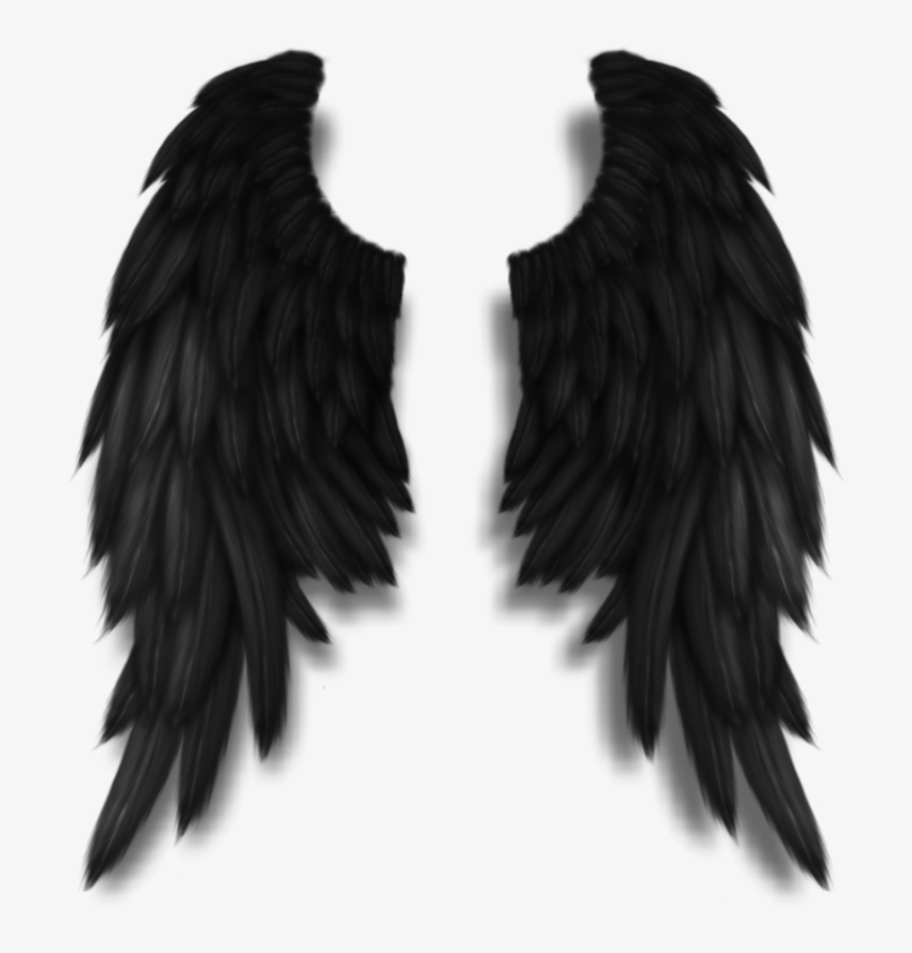Darkangel Angelwings Angels Angel Wings Feathers Fly - Black Angel