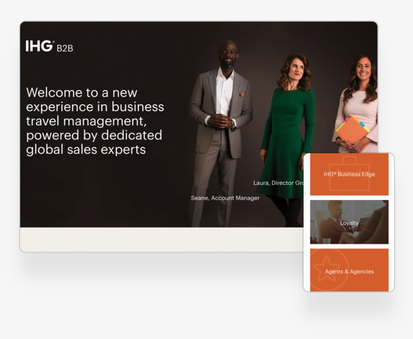 Interactive Brochure Example Ihg2 - Public Speaking, transparent png download