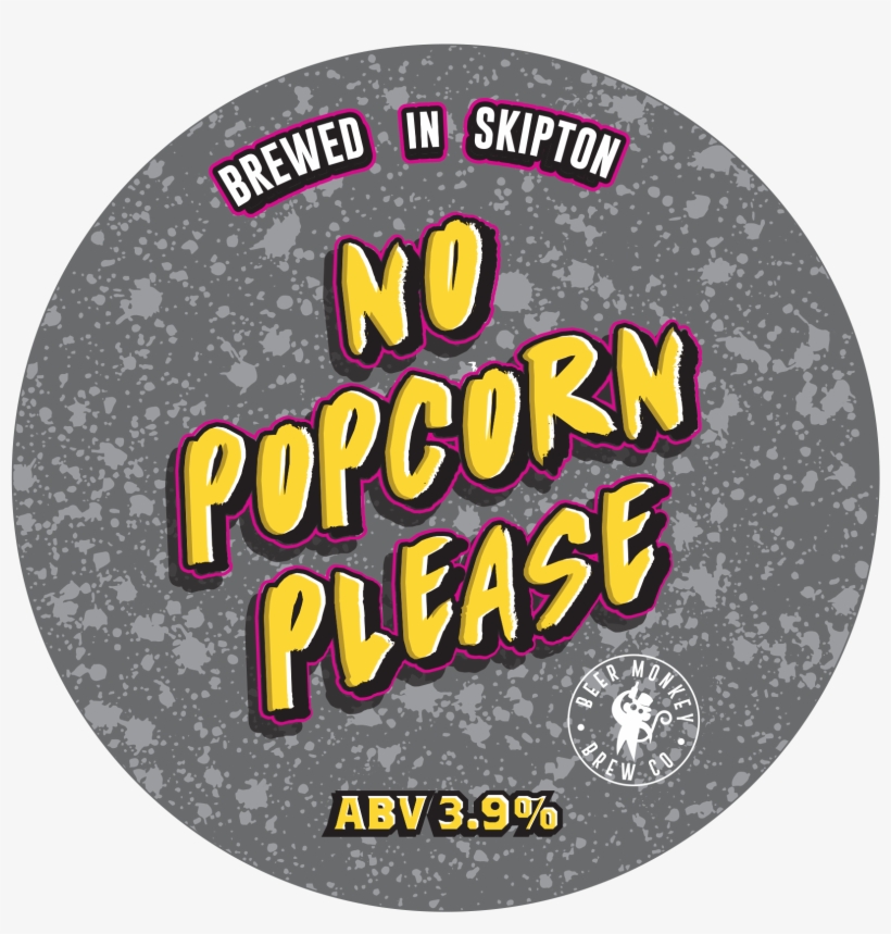 No Popcorn Please Visual - Circle, transparent png download