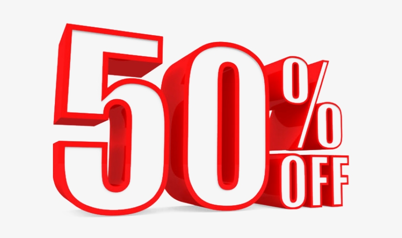 50% Off Clipart Png - 15 Off, transparent png download