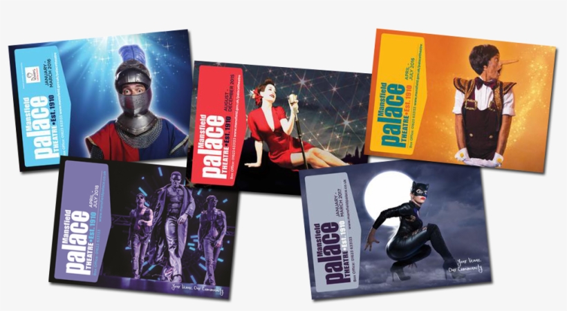 Mansfeild-brochure - Mansfield Palace Theatre, transparent png download