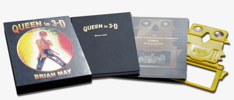 Queen In 3-d Spread - Queen In 3 D, transparent png download