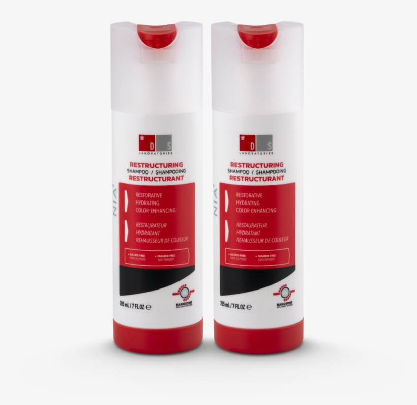 Nia® Hair Restructuring Shampoo 2 Pack Bundle - Leather, transparent png download