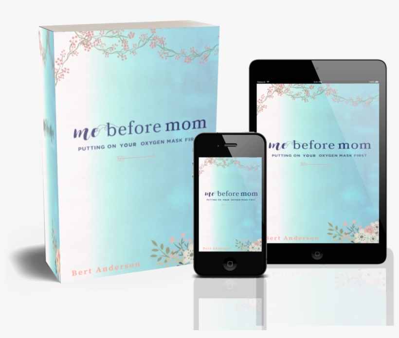Me Before Mom Mockup 3 Resize - Iphone, transparent png download