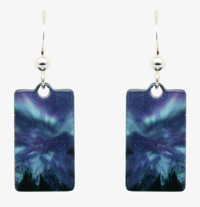 On Angel's Wings - Earrings, transparent png download