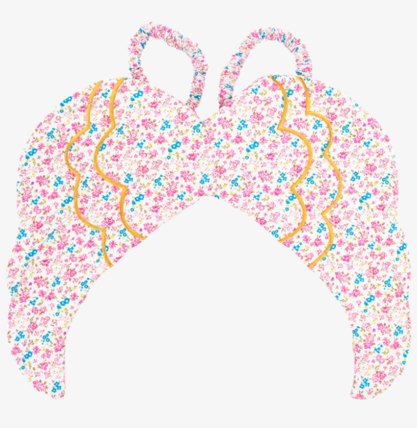 Kids Fabric Fairy Angel Wings By Rice Dk - Child, transparent png download