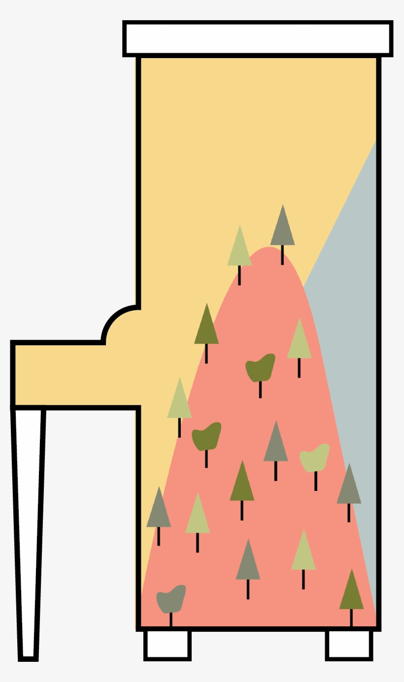 The Same Design Theories And Techniques As Above Were - Triangle, transparent png download