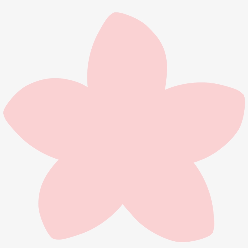 Futna Flower Plumeria Light Red, transparent png download