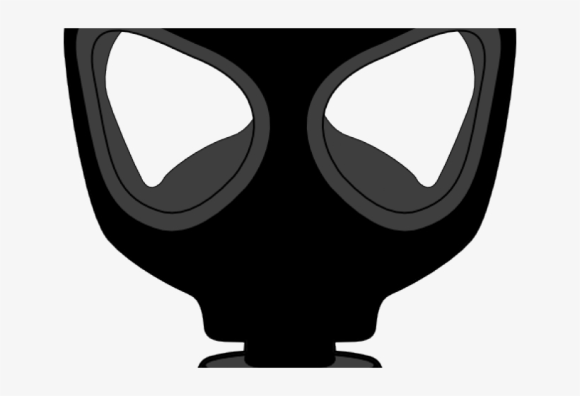 Gas Mask Clipart Oxygen, transparent png download