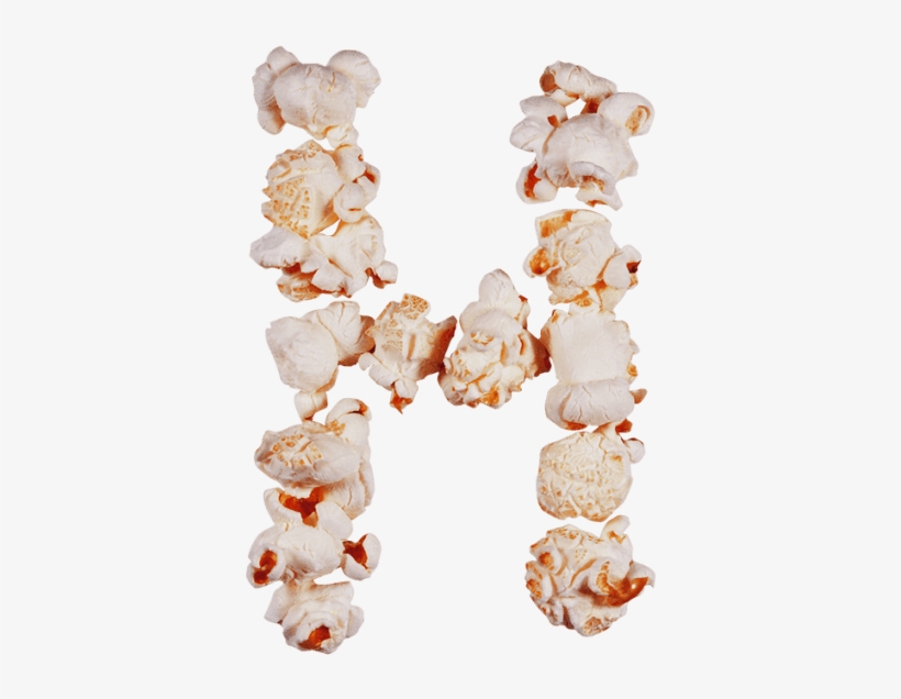 Popcorn Font - Popcorn Letters Font, transparent png download