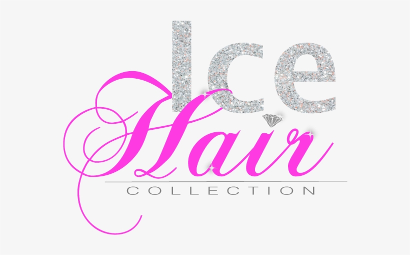 Ice Hair Collection - Calligraphy, transparent png download