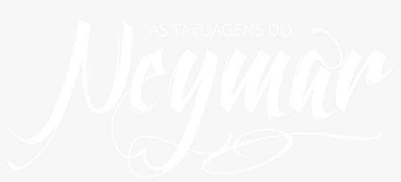 As Tatuagens Do Neymar - Calligraphy, transparent png download