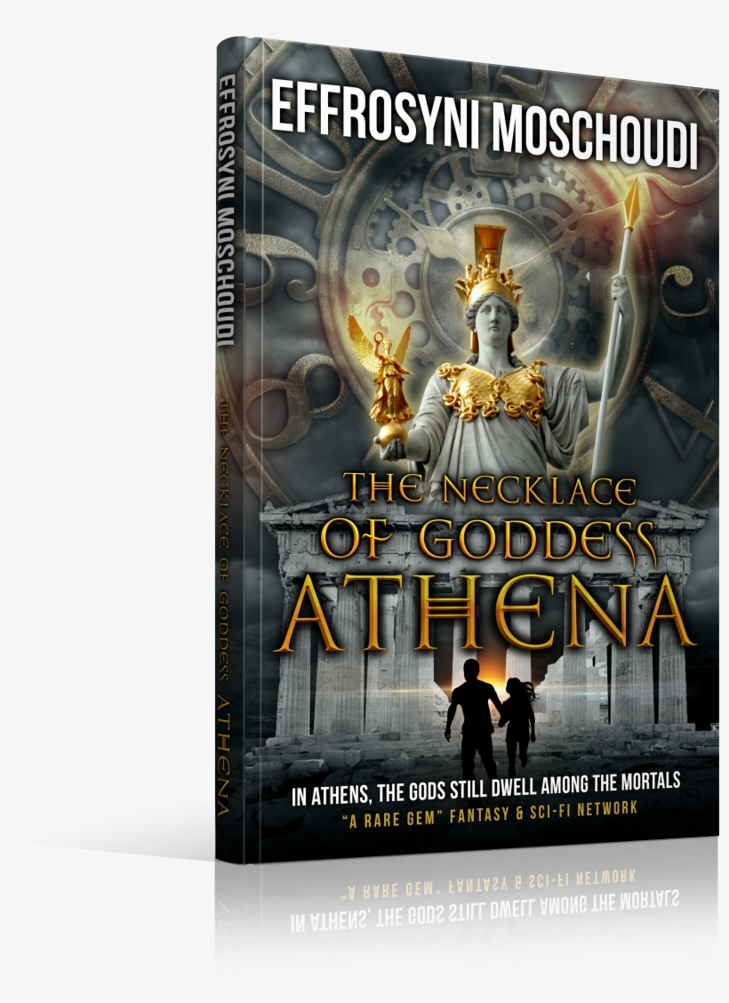 Goddess Athena 3d Book - Greek Mythology, transparent png download