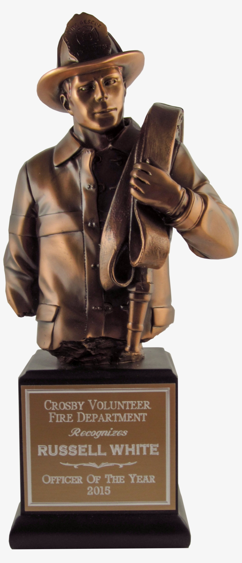 Sample Of Fireman Plaque Design, transparent png download