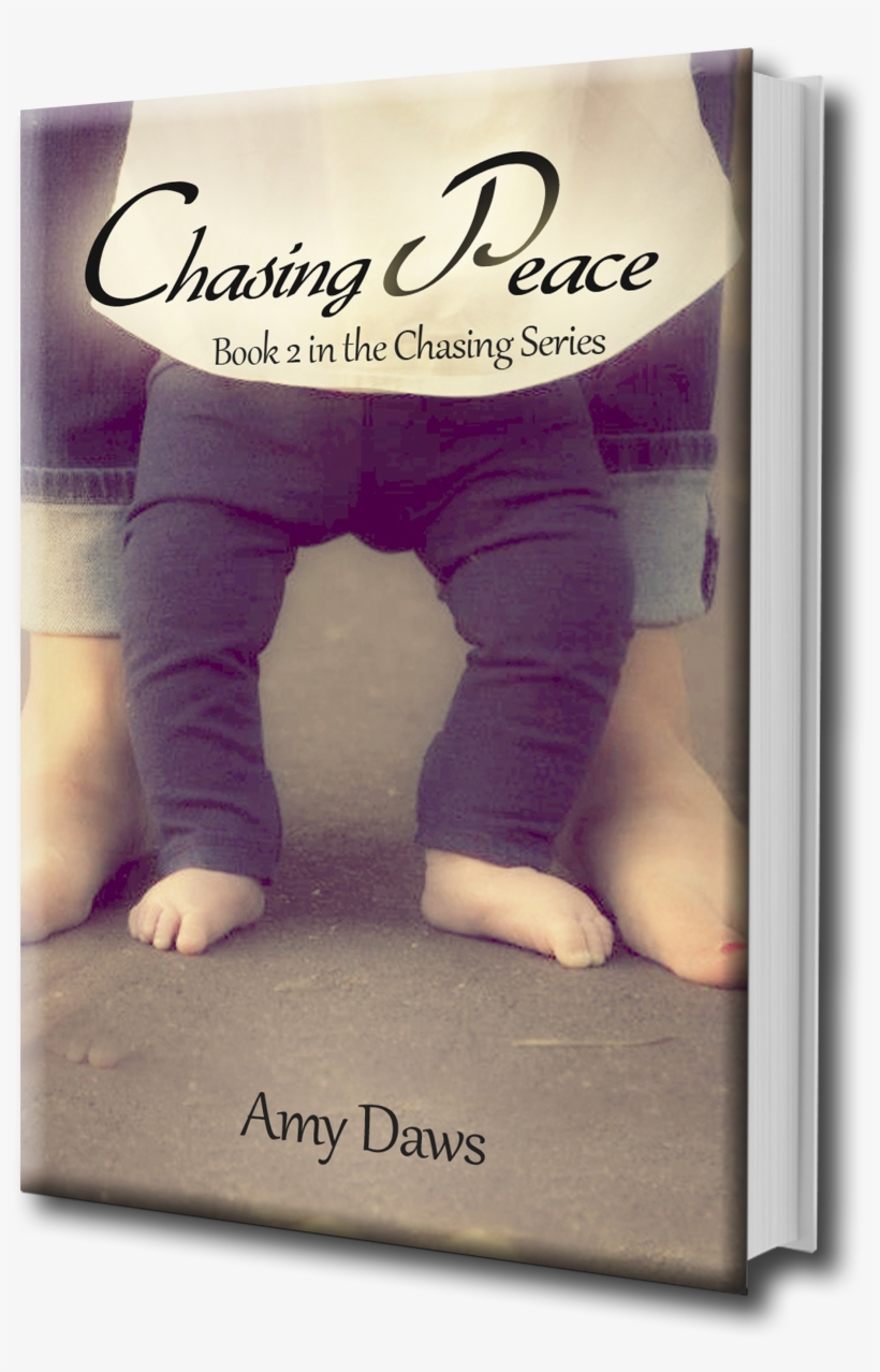 Chasing Peace 3d Book - Poster, transparent png download