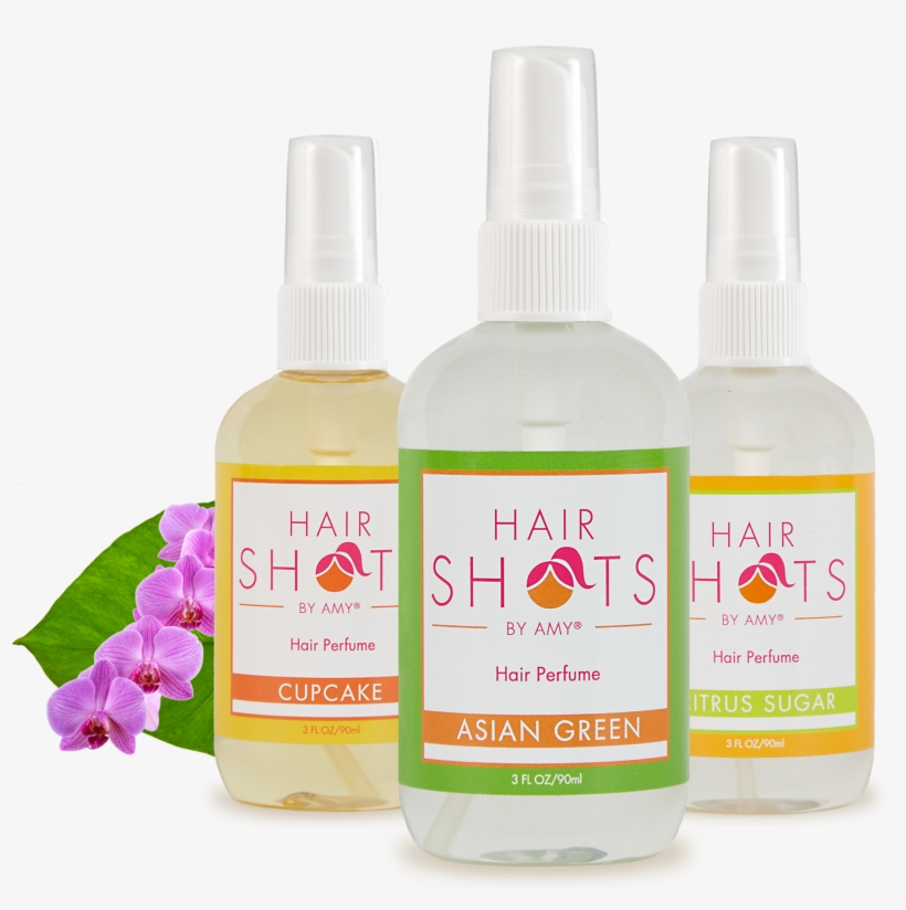 Hair Shots Touch Of Sweetness Hair Perfume Bundle - Cosmetics, transparent png download