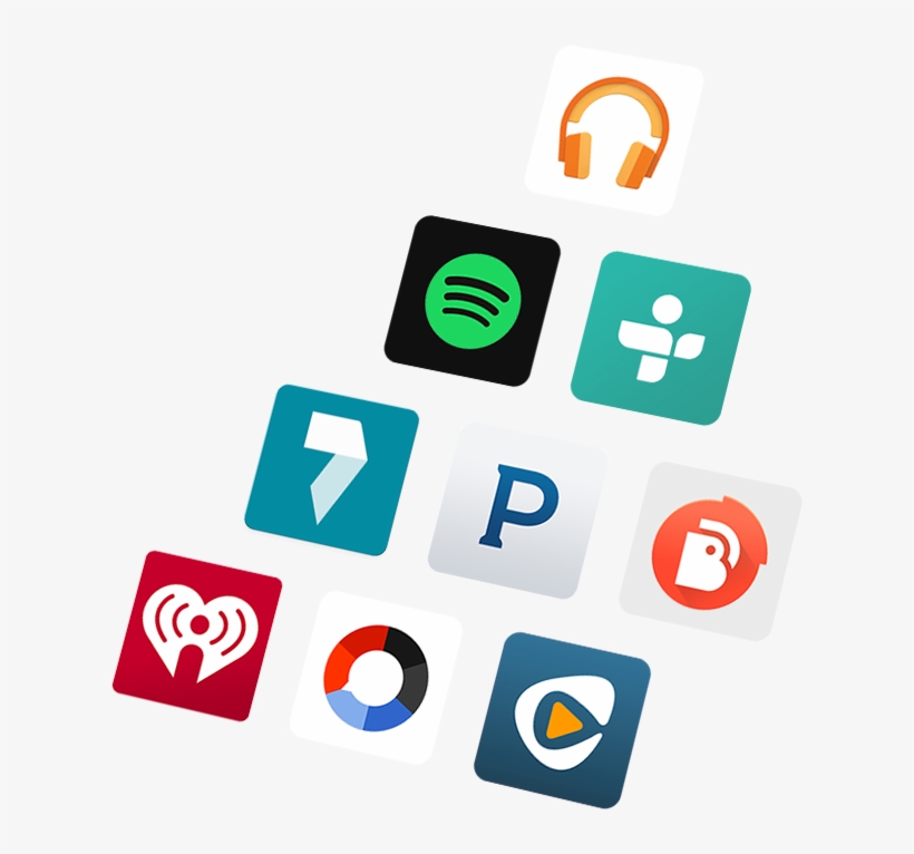 Listen To Your Favorites Apps Apps - Play Music, transparent png download
