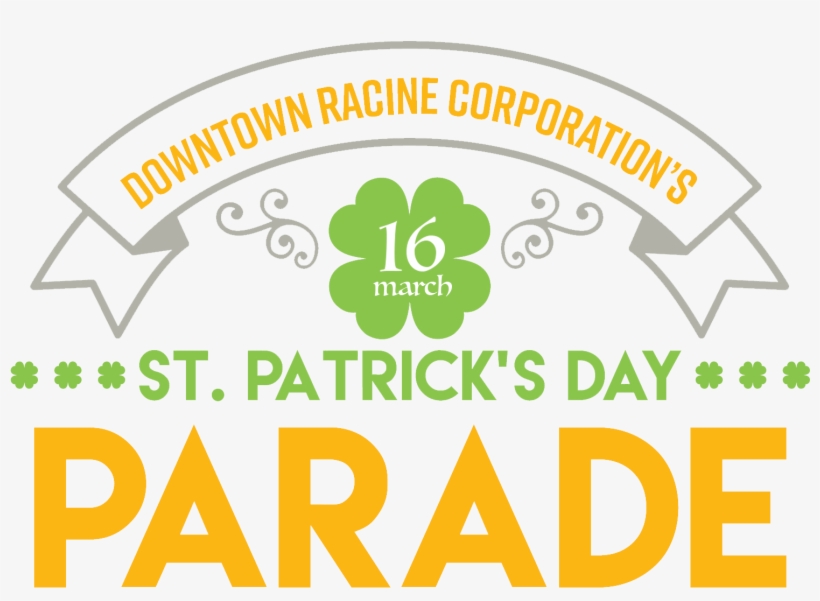 Patrick's Day Parade - Graphic Design, transparent png download