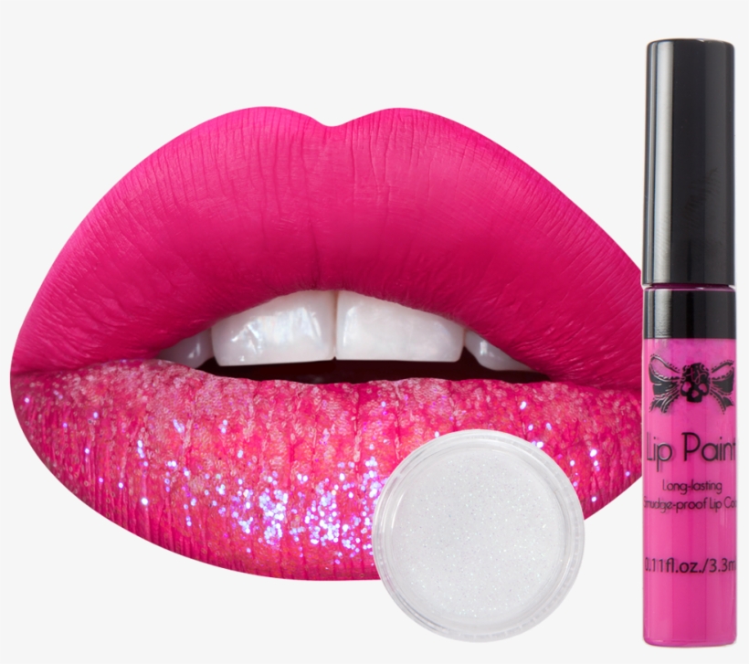 False Picture Of Miss Popular Lip Color - Lip Gloss, transparent png download