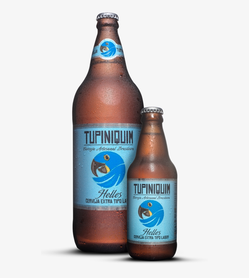 Nossas Cervejas - Cerveja Tupiniquim 1 Litro, transparent png download