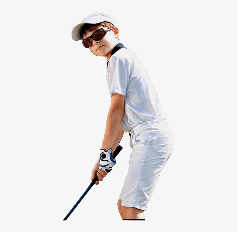 El Golf Incentiva El Afán De Superación Ya Que Los - Golf Niño Png, transparent png download