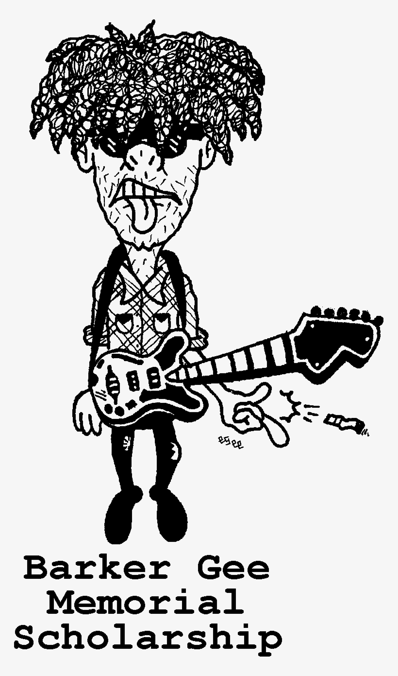 The Barker Gee Memorial Scholarship Was Established - Cartoon, transparent png download