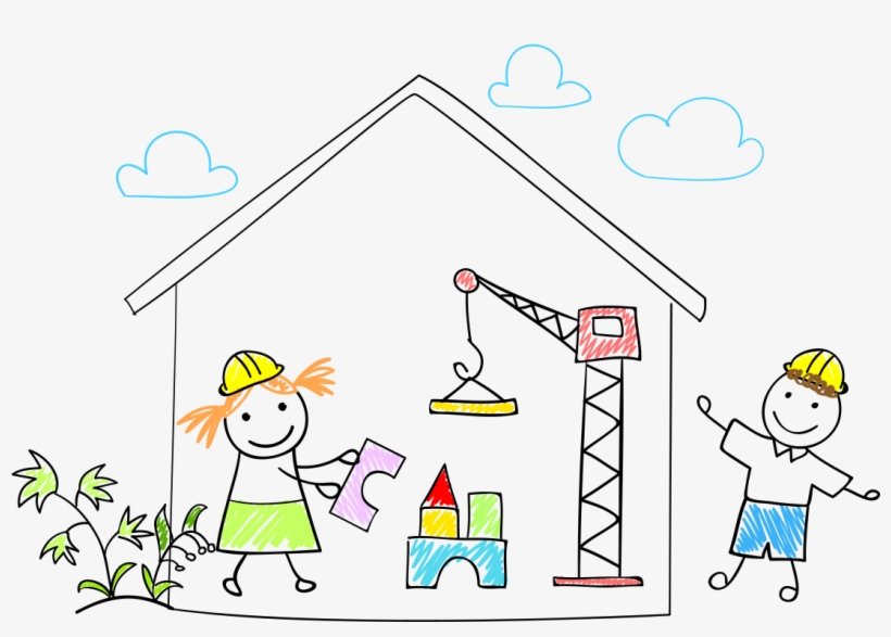 Luego De Las Asignaciones, Los Niños Comparten Y Juegan - Cartoon, transparent png download