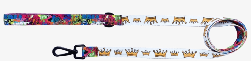 King Of Graffiti And Crown Comfort Dog Leash - Animal Figure, transparent png download